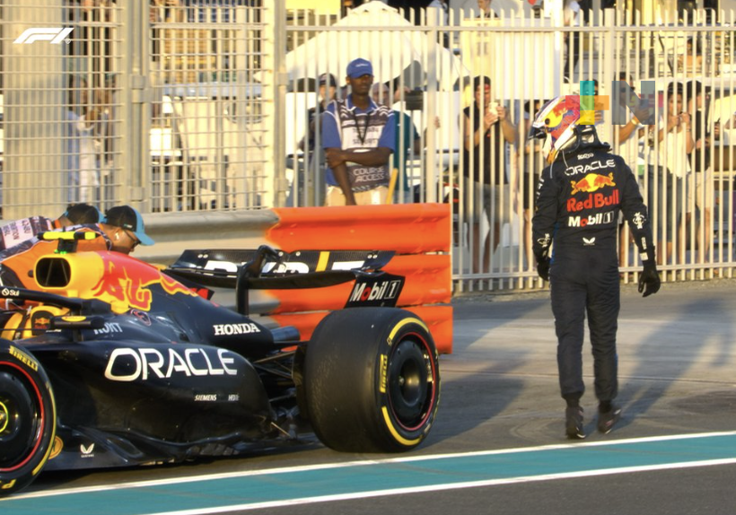 Abandona «Checo» Pérez última fecha de F1 en Abu Dabi